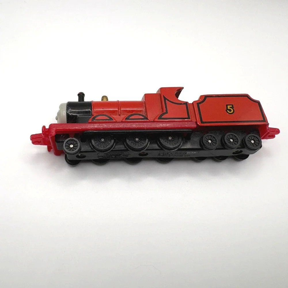 Ertl Thomas & Friends James the Red Engine No 5 Die-Cast Train 1987 Vintage